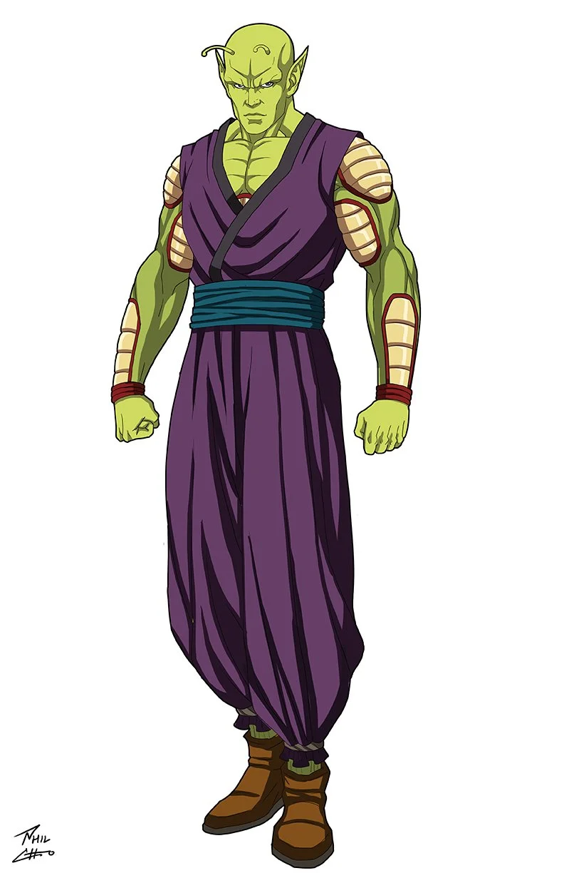 Piccolo Unleashed 01 (DBU) — Phil Cho
