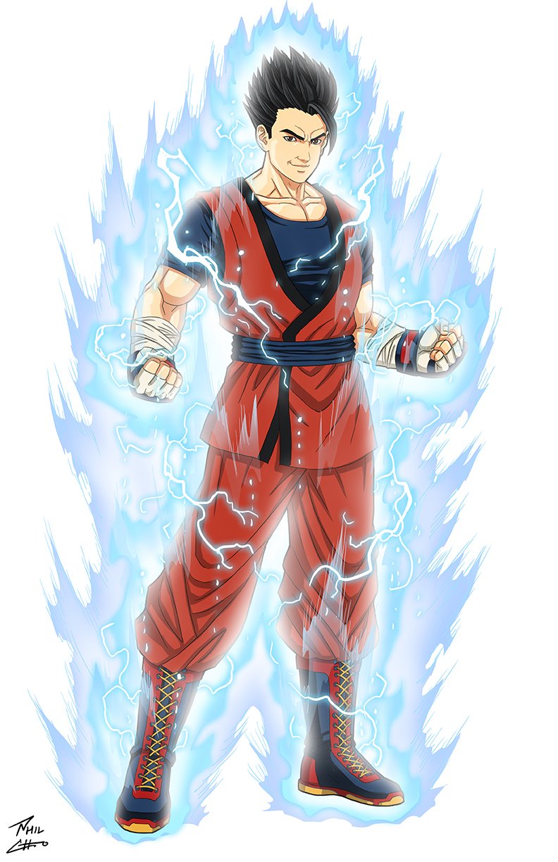 Dragon Ball Anime Drawings; Trunks, Gohan, Goku, Digital Drawing Commissions