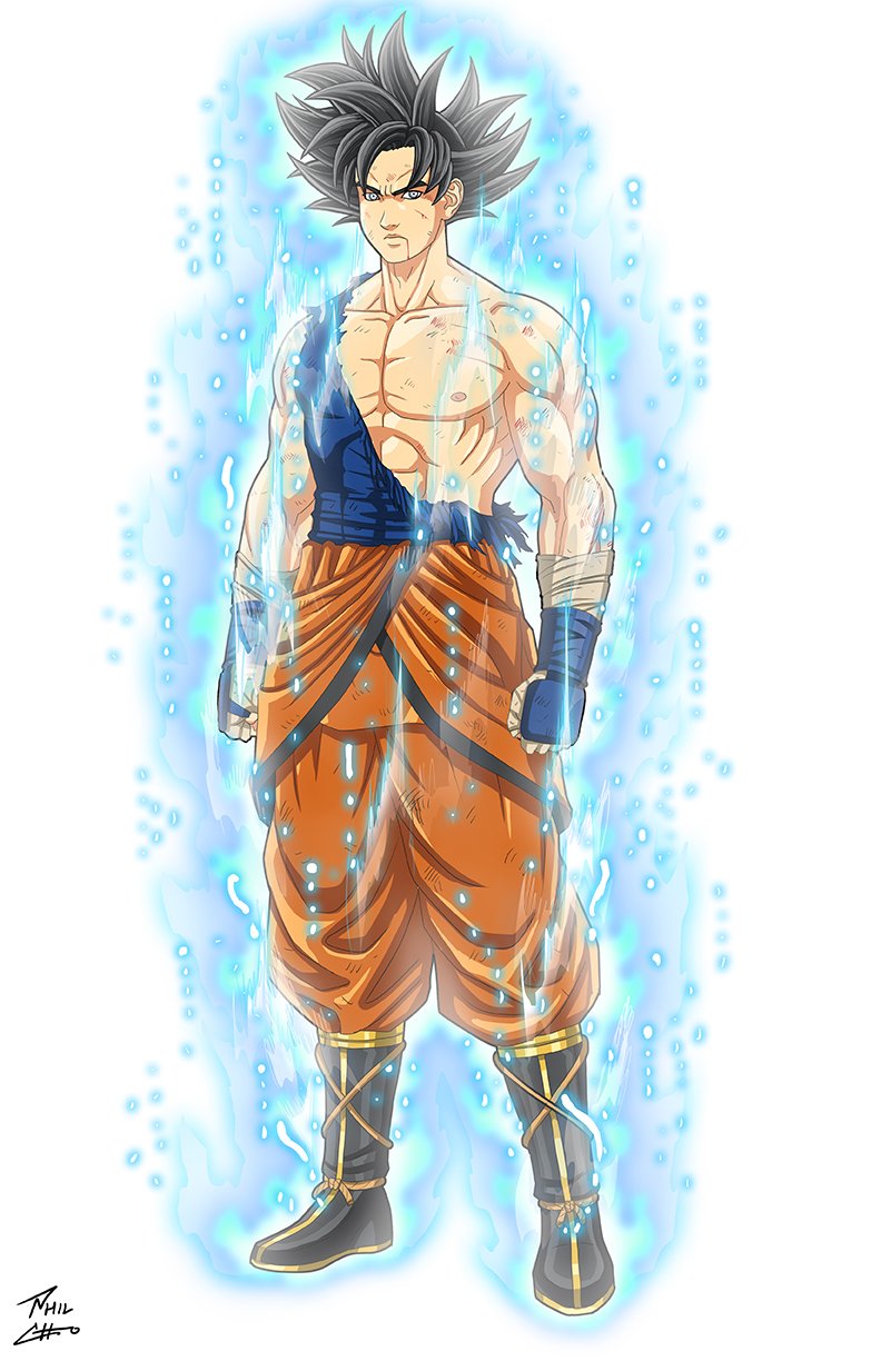 Ultra Instinct & Mastered Ultra Instinct goku 7 stars unit concept