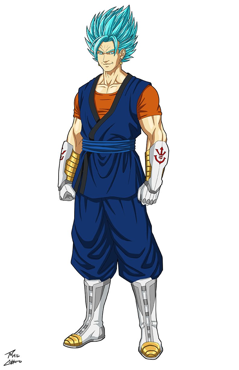 Super Saiyan Blue Vegito (DBU) — Phil Cho