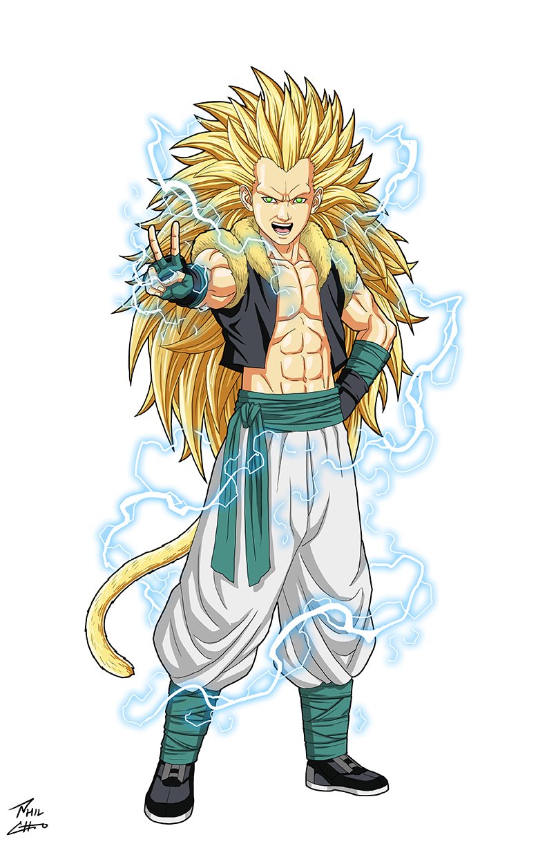 Super Saiyan 3 Gotenks (DBU) — Phil Cho