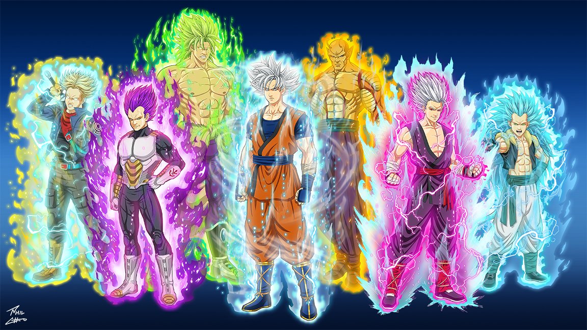 Super Saiyan 4 Future Trunks v.2 (DBU) — Phil Cho