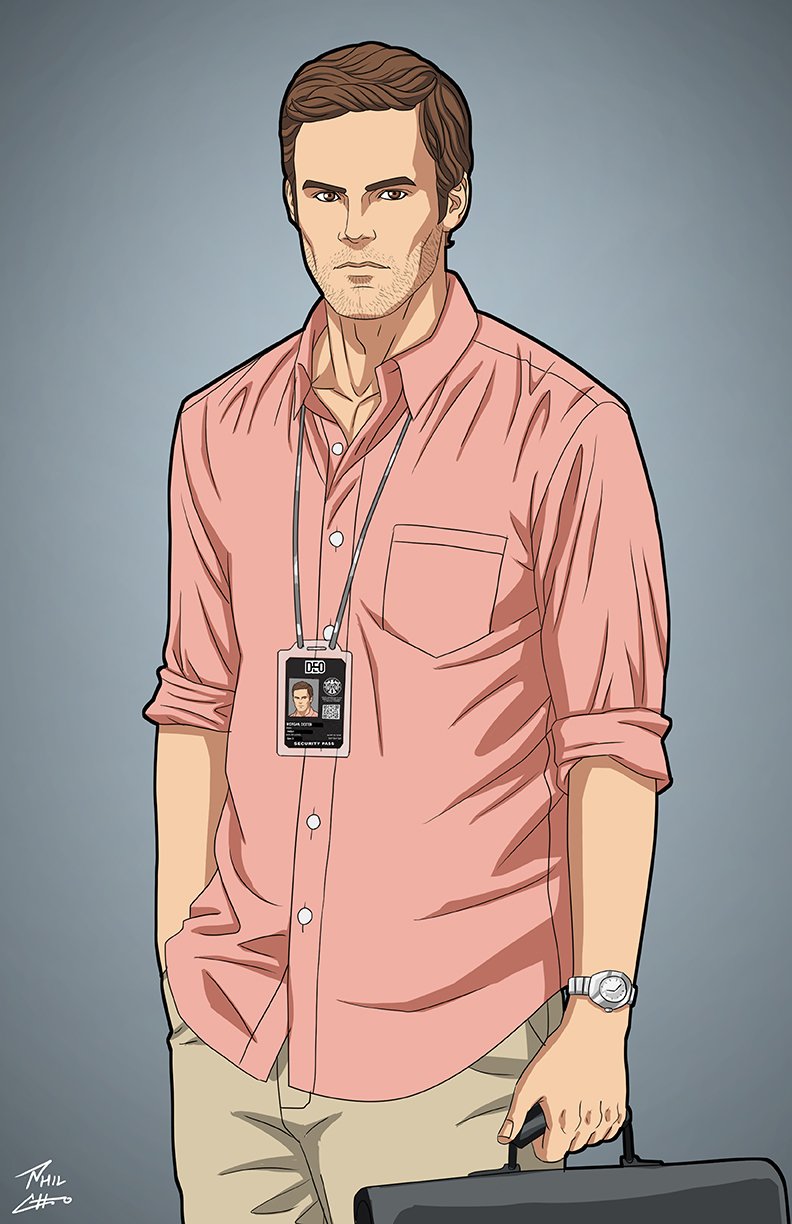 Dexter (Earth27) commission — Phil Cho