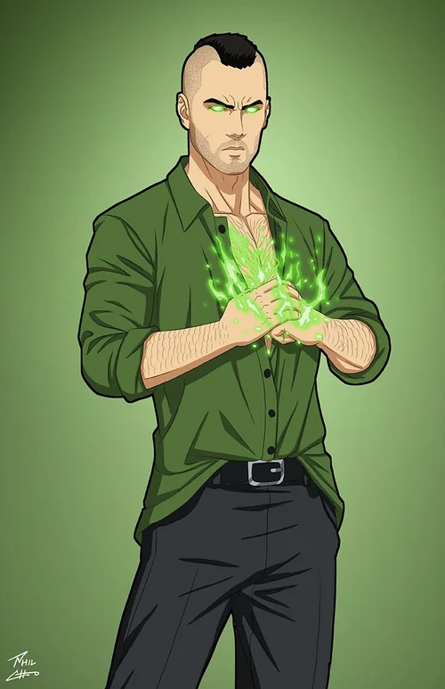 Butch Mojo [YA] (Earth-27) commission — Phil Cho