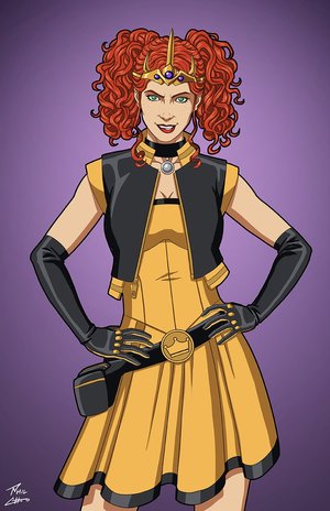 Princess Morbucks [YA] (Earth-27) commission — Phil Cho