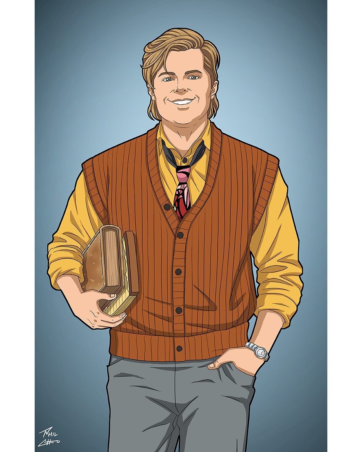 &quot;Foggy Nelson&quot; - sponsored by the Earth-27 Fan Community for Roysovitch's Earth-27M Project.
Character belongs to Marvel Comics, but has been reimagined for Earth-27M.
Art by Phil Cho.

#foggynelson #earth27m #marvel #commission #roysovitch