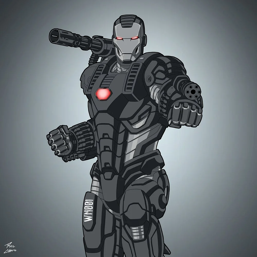 avengers — Featured — Phil Cho