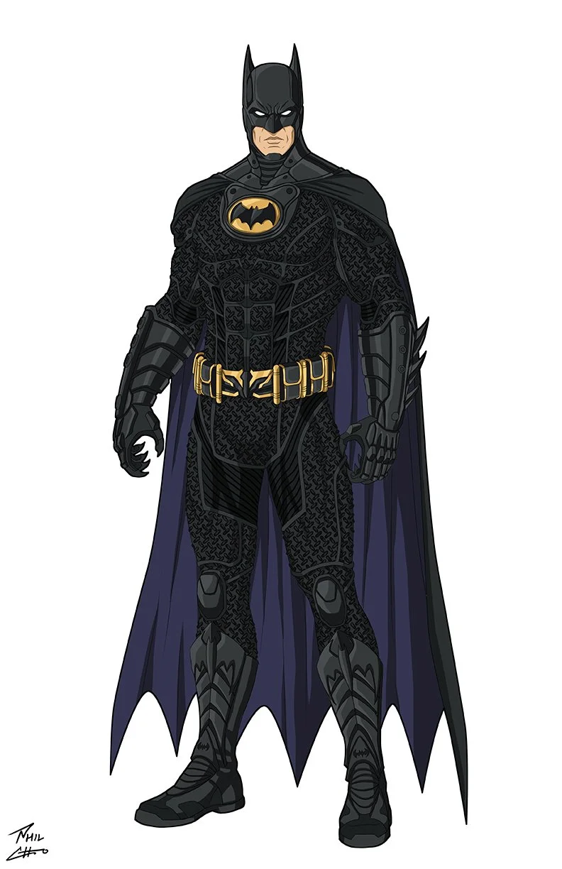 Batman Custom Suit 2 — Phil Cho