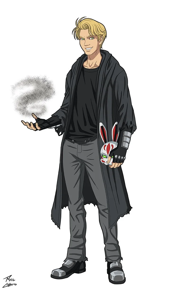 Marlo Keith (Jagger)/White Rabbit OC commission — Phil Cho