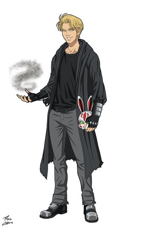 Marlo Keith (Jagger)/White Rabbit OC commission — Phil Cho