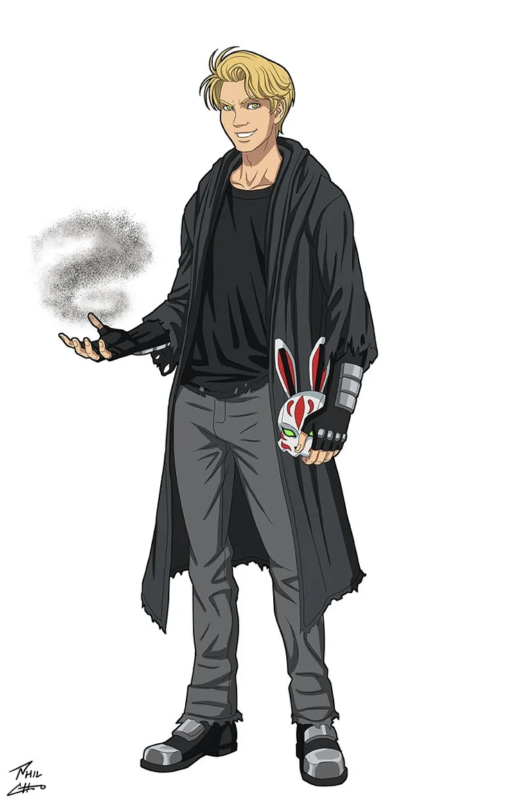 White Rabbit Oc Marlo Keith (Jagger)/White Rabbit OC commission — Phil Cho