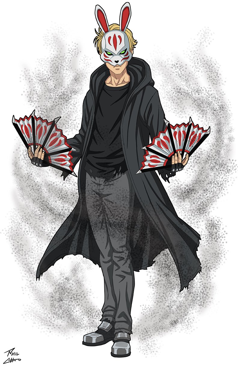 Marlo Keith (Jagger)/White Rabbit OC commission — Phil Cho