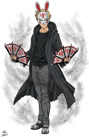 Marlo Keith (Jagger)/White Rabbit OC commission — Phil Cho