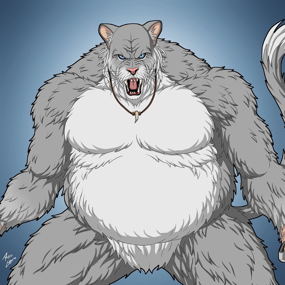 Werecat Animation Jaques Thibodeaux (Werecat) (Earth-27) commission — Phil Cho