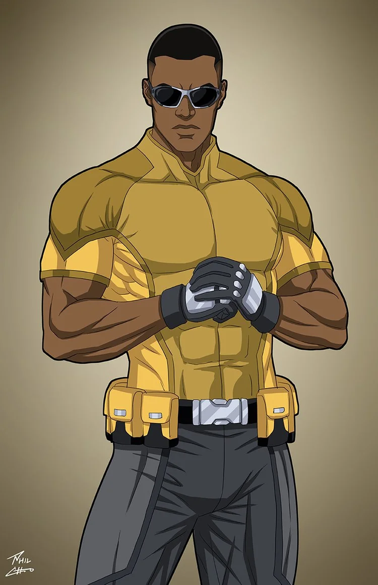 Imageman Power Power Man (Earth-27M) commission — Phil Cho