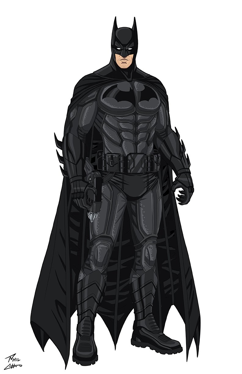 Phil Cho Batman Rouges batman — Featured — Phil Cho