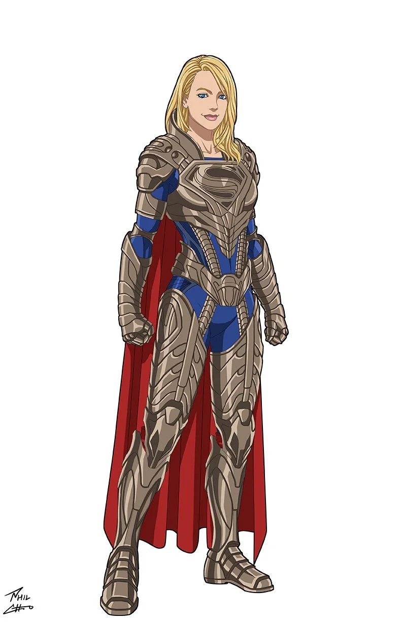 superman kryptonian armor