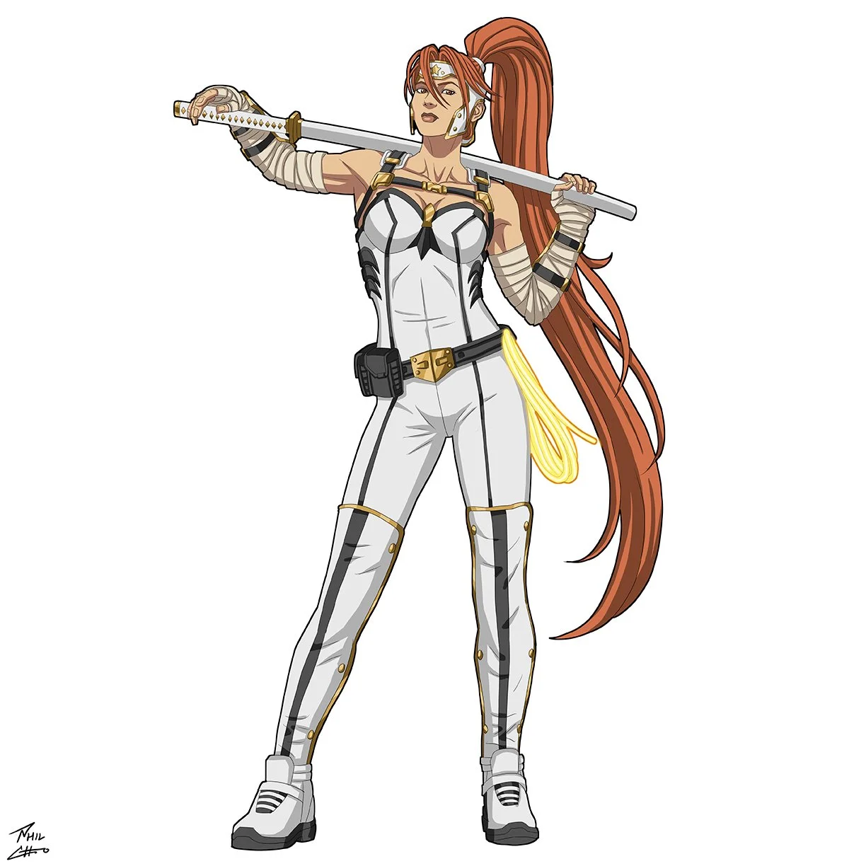 Artemis Wing (DC/Marvel Amalgam) commission — Phil Cho