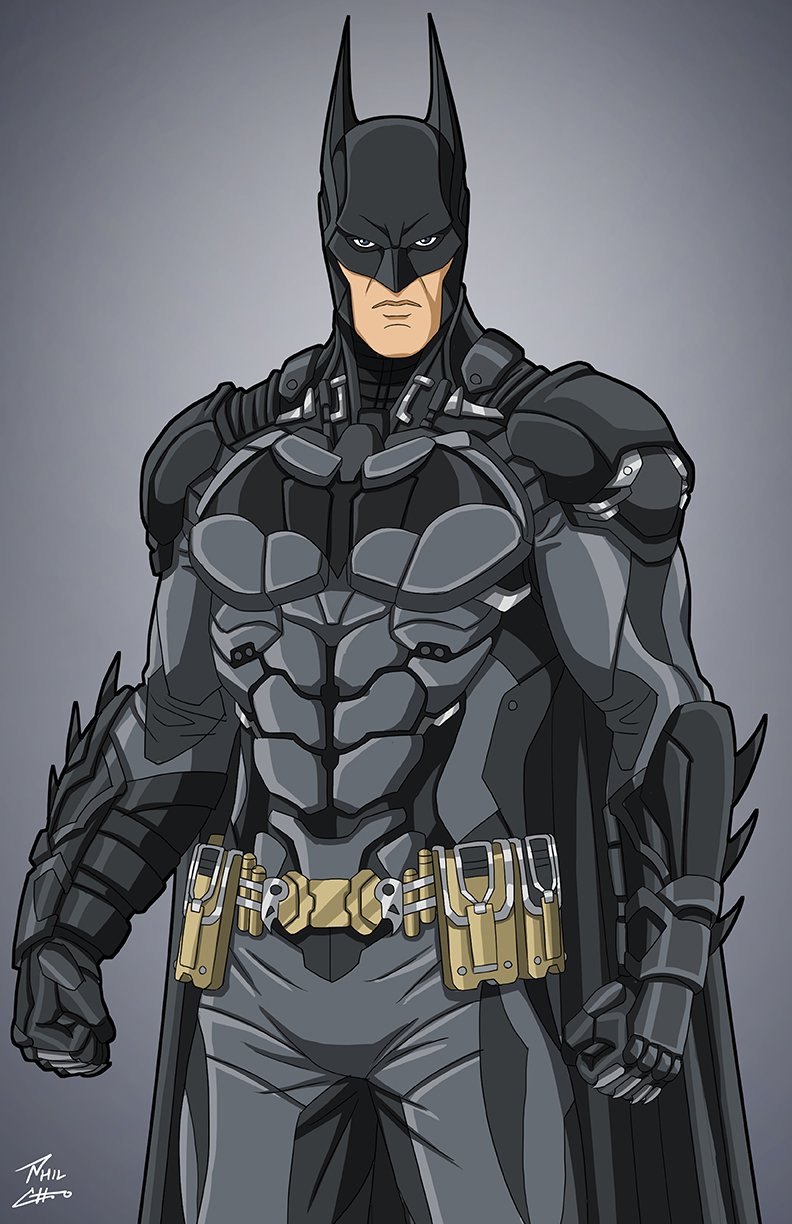 Batman (Arkham Knight) — Phil Cho
