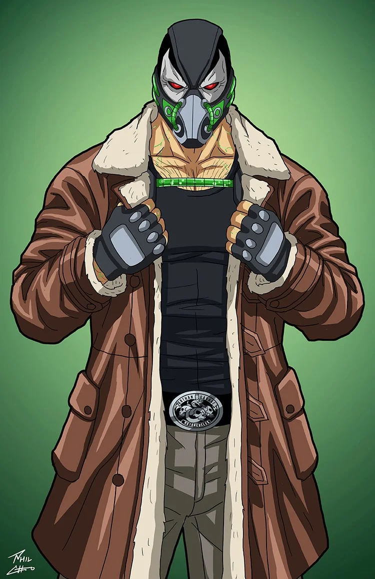 Bane (Earth-27) edit — Phil Cho