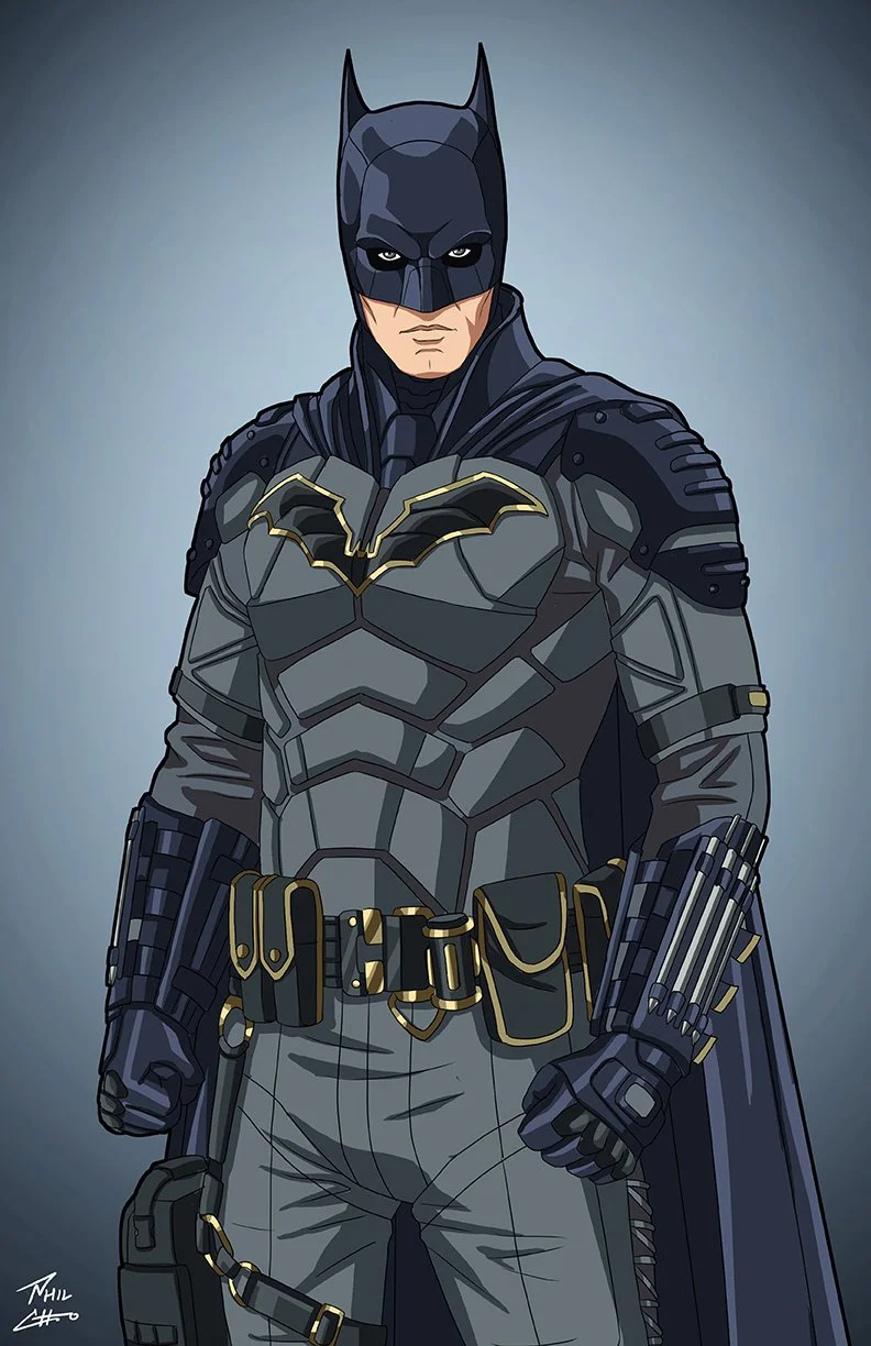 The Batman custom suit commission — Phil Cho