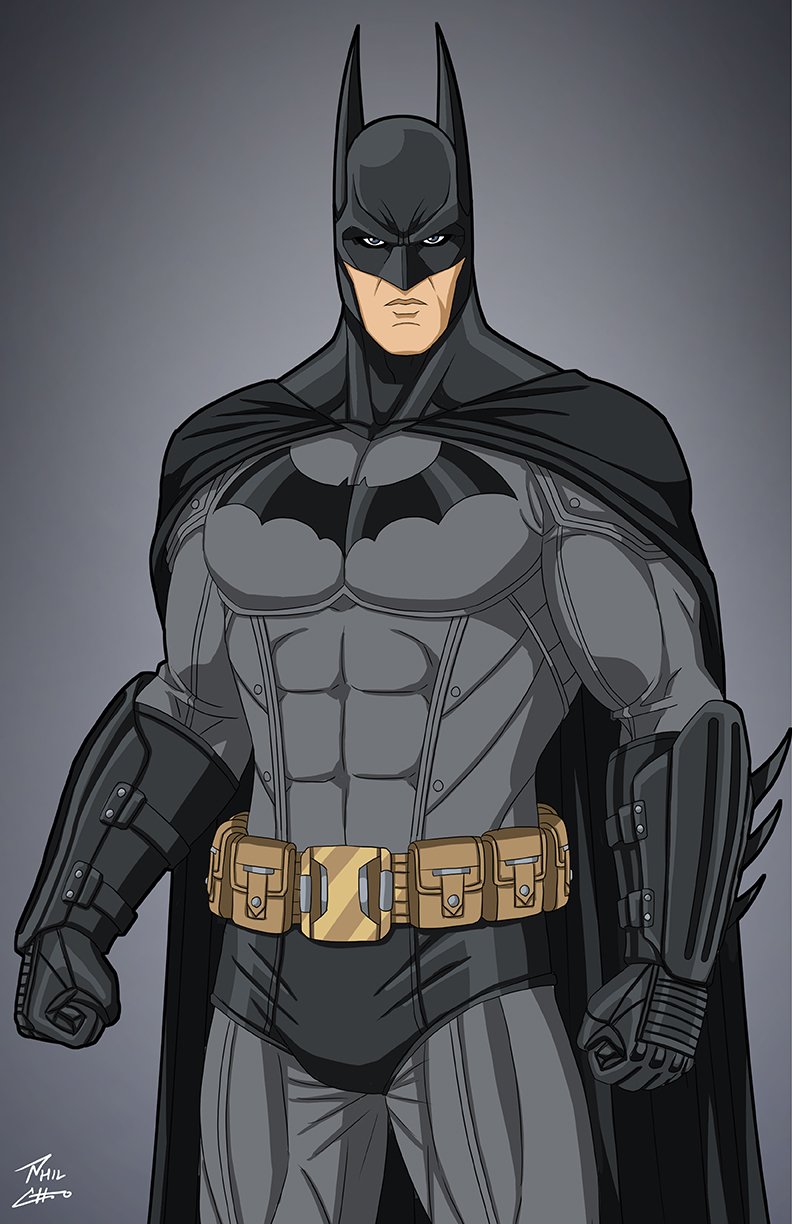 Batman (Arkham Asylum) — Phil Cho