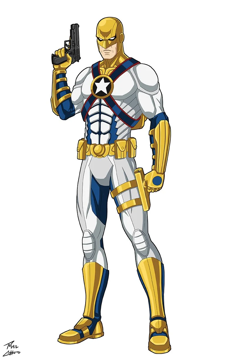 Agent Liberty commission — Phil Cho