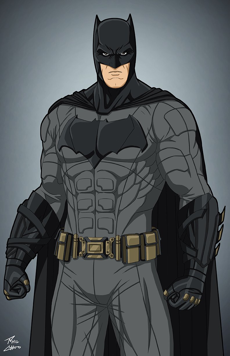 Phil Cho Batman Rouges Batman (ZSJL) — Phil Cho