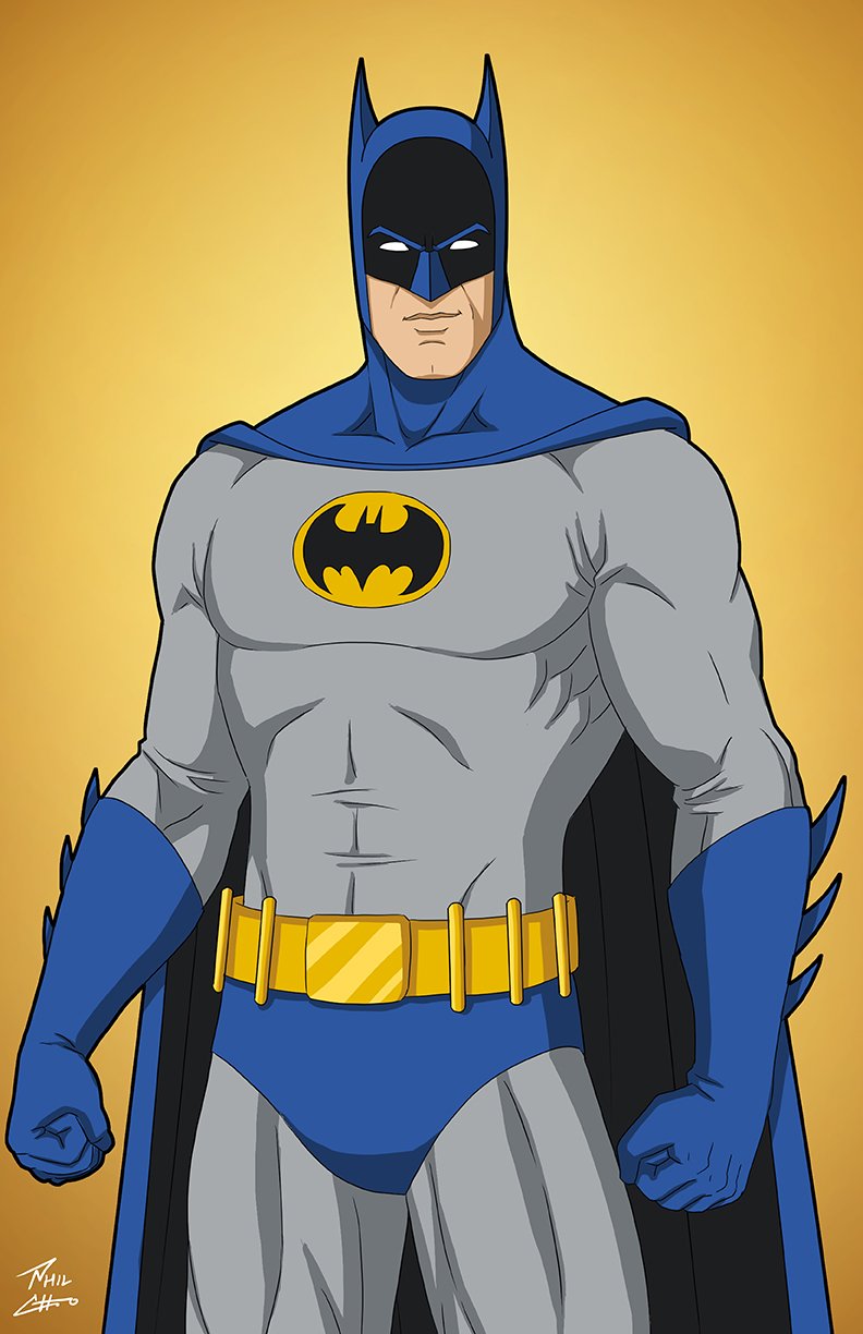 Batman (Super Friends) — Phil Cho