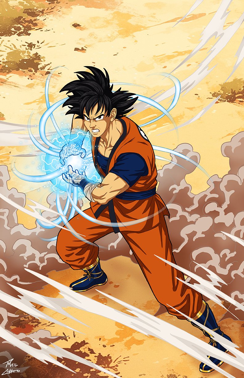 Goku - Kamehameha — Phil Cho