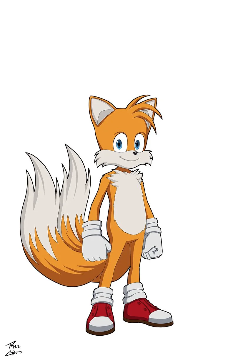 Tails commission — Phil Cho