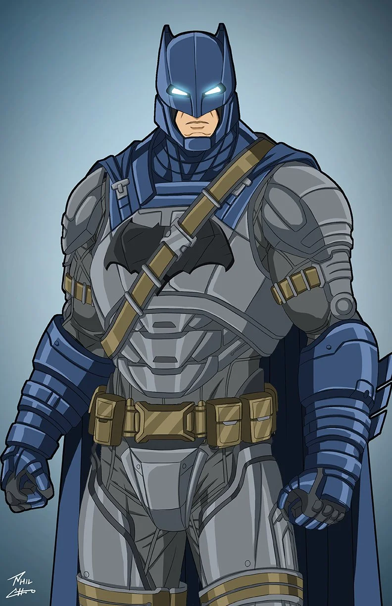 Batman Armored Suit Comics