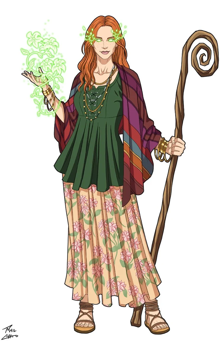 Demeter commission — Phil Cho