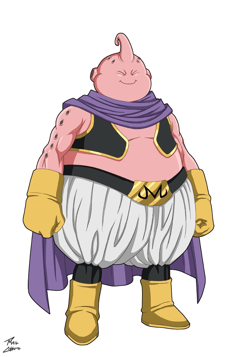 Majin Boo (Dragon Ball Z) 