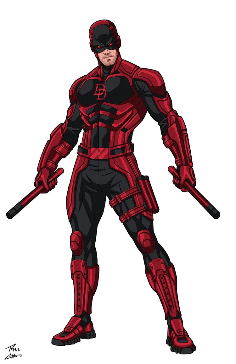 Daredevil commission — Phil Cho