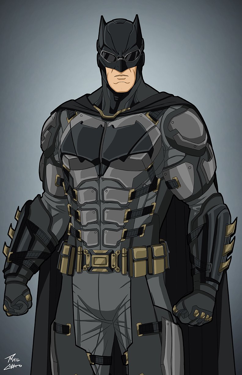 Batfleck (Tactical Suit) — Phil Cho