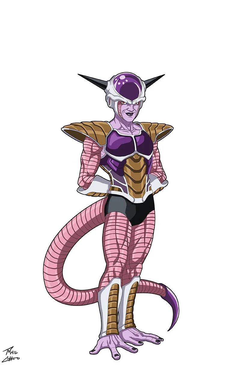 Frieza First Form (DBU) — Phil Cho