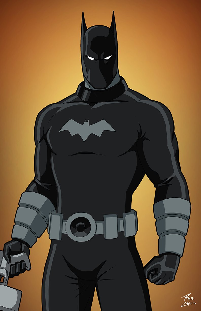 Batman (TNBA) Anti-Fire Suit — Phil Cho