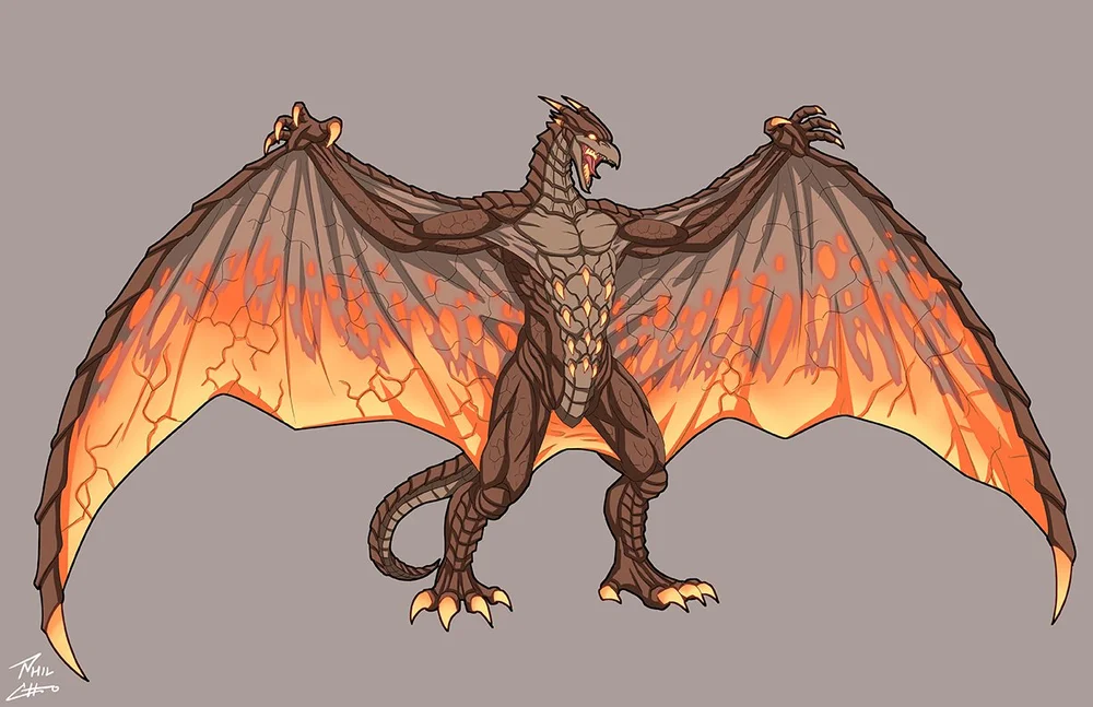 Rodan (Charged) — Phil Cho