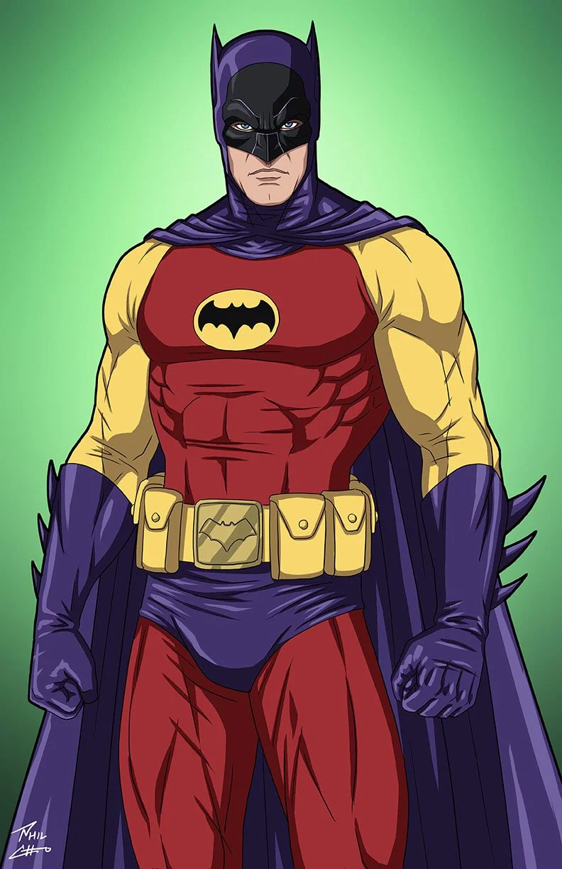 Phil Cho Batman Rouges batman — Featured — Phil Cho