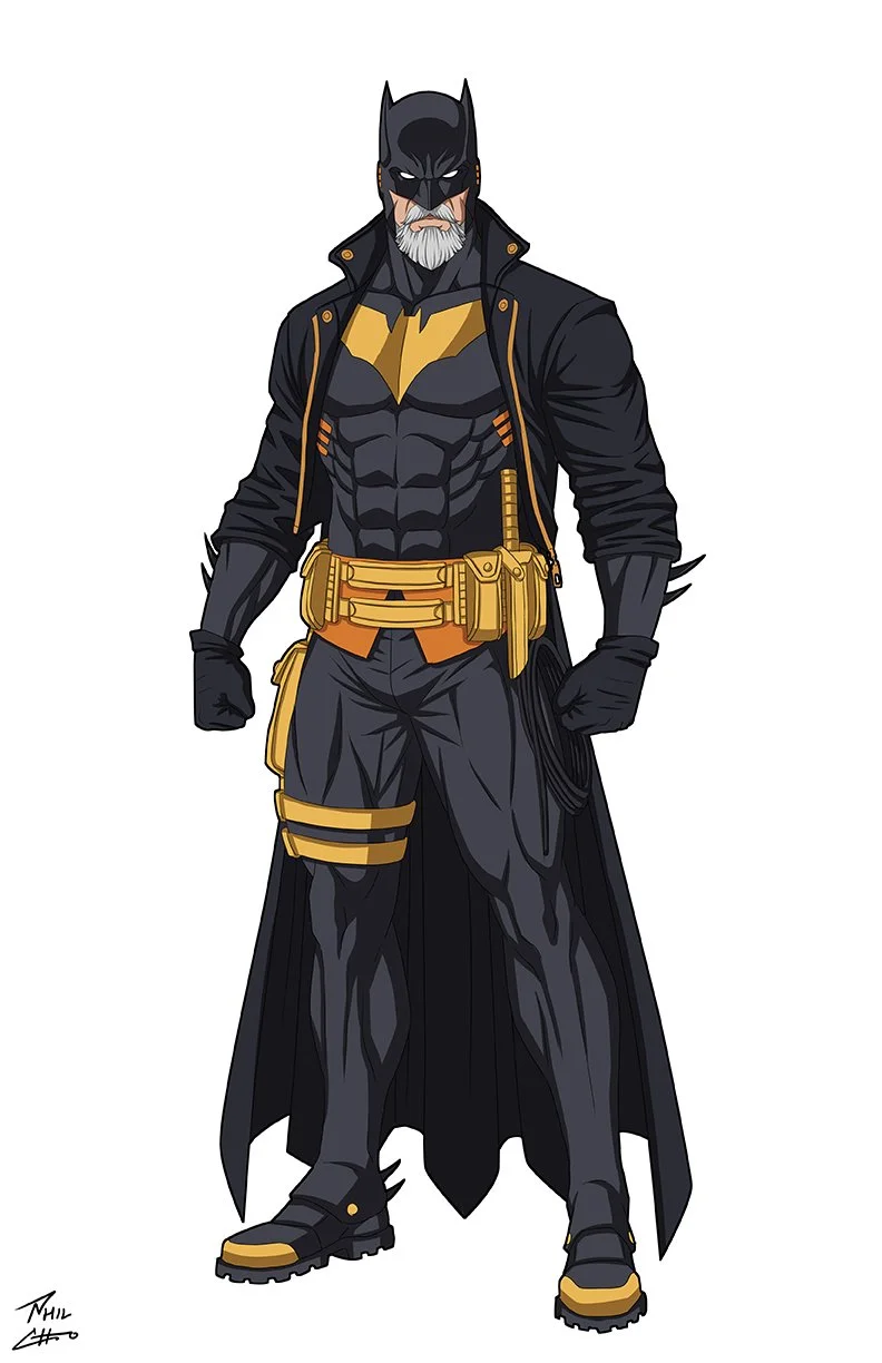 batman — Featured — Phil Cho
