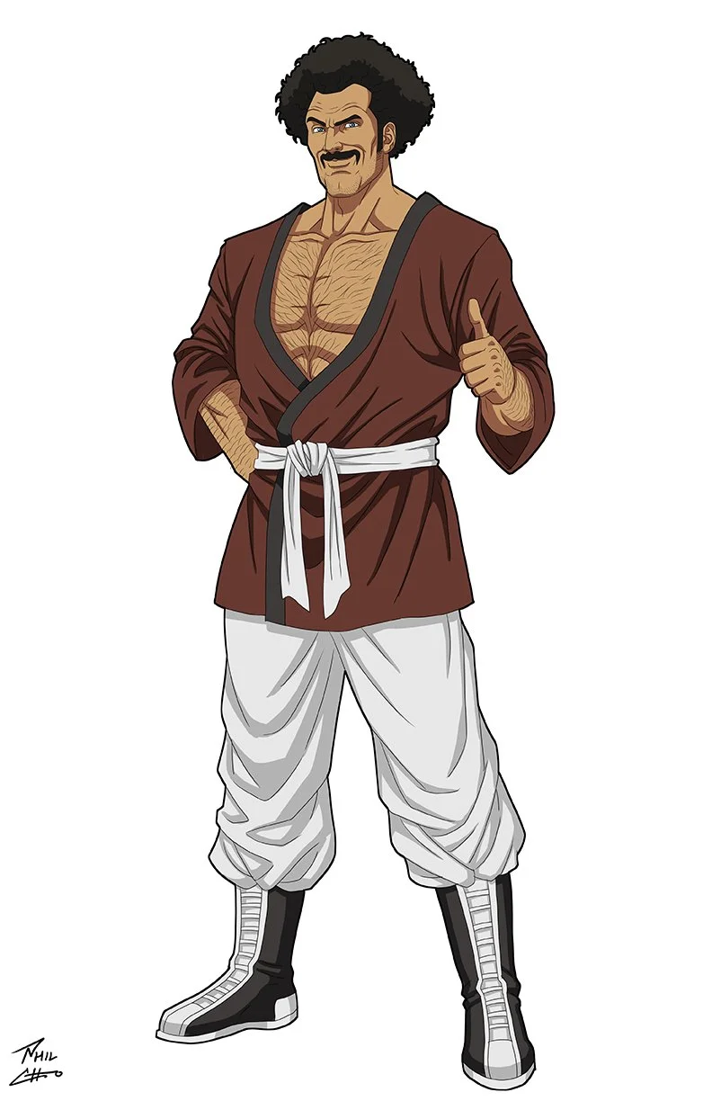Mr. Satan (DBU) — Phil Cho