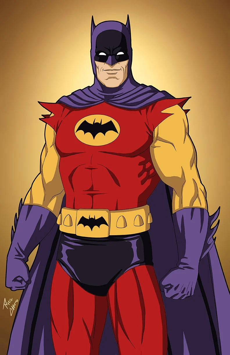 Batman of Zur En Arrh (Dick Sprang) — Phil Cho
