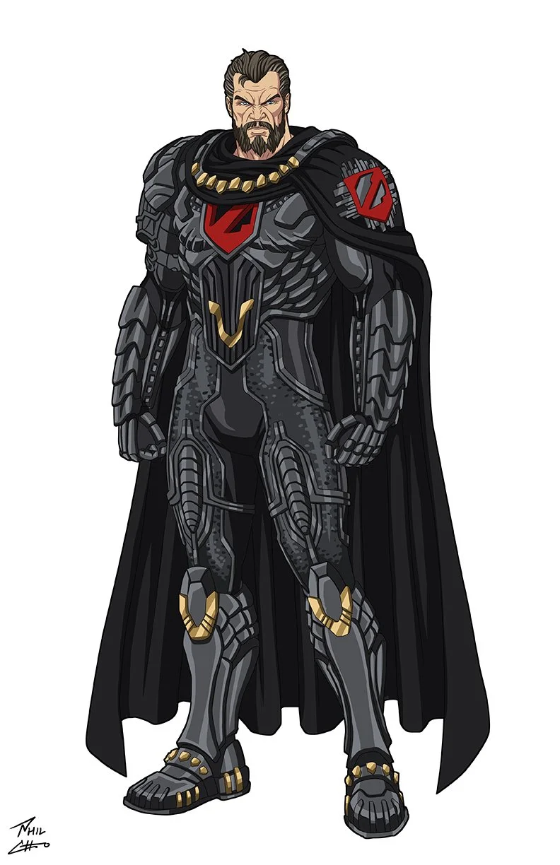 Zod commission — Phil Cho