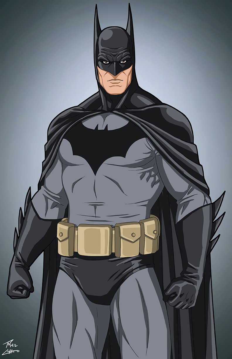 Batman (Alex Ross) — Phil Cho