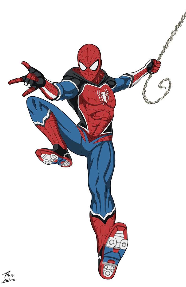 SPIDERSONA ART CHALLENGE! SpiderSano 