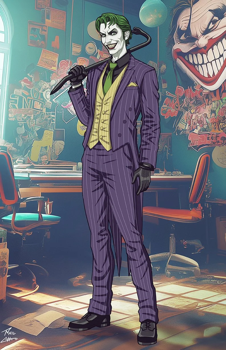 Joker commission — Phil Cho