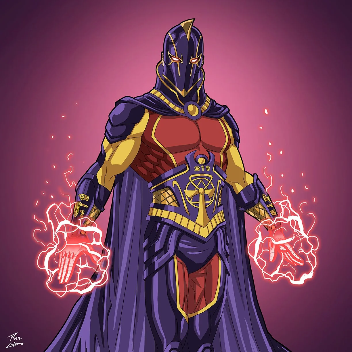 Chaos Theory commission — Phil Cho