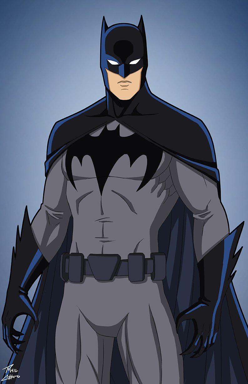 Batman (Justice League Action) — Phil Cho