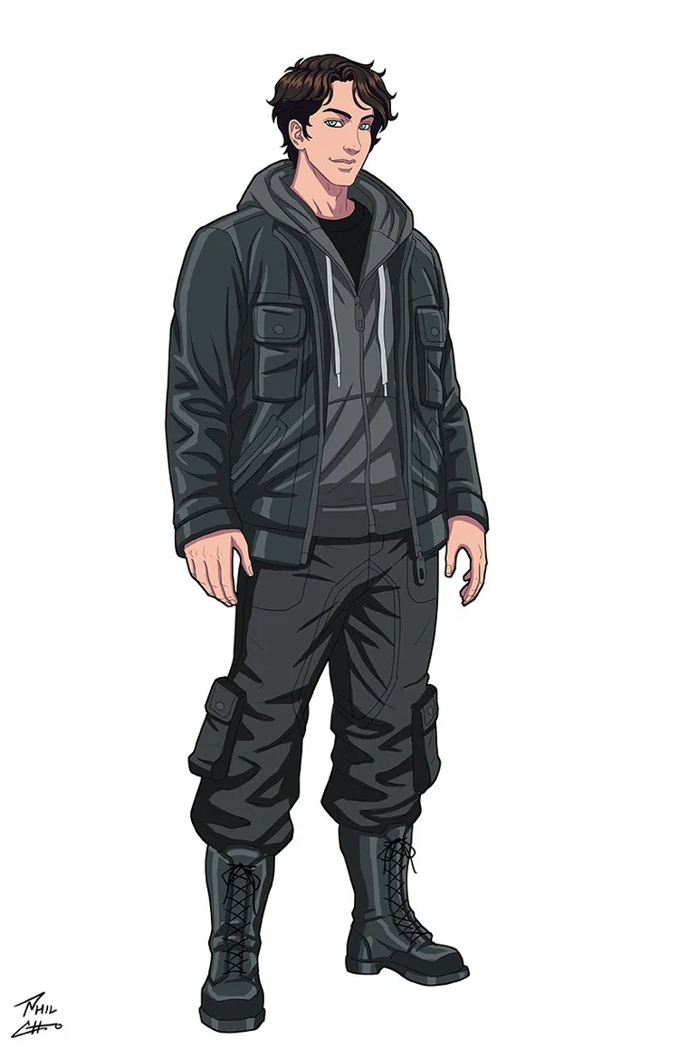 Danny Sullivan commission — Phil Cho